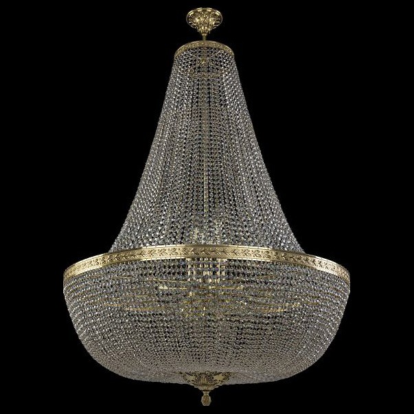 Светильник на штанге bohemia ivele crystal 1905 19051/h2/100iv g