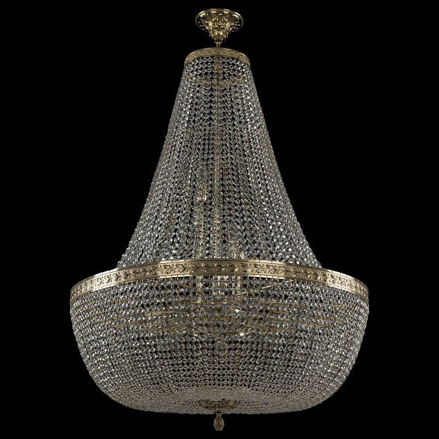 Светильник на штанге bohemia ivele crystal 1905 19051/h2/80iv g