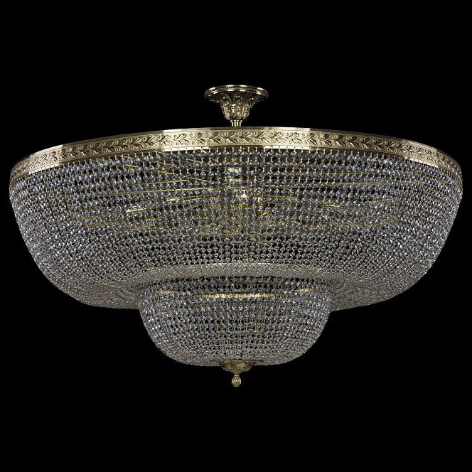 Светильник на штанге bohemia ivele crystal 1909 19091/100iv g