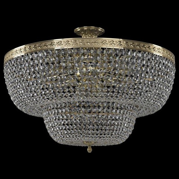 Светильник на штанге bohemia ivele crystal 1909 19091/80iv g