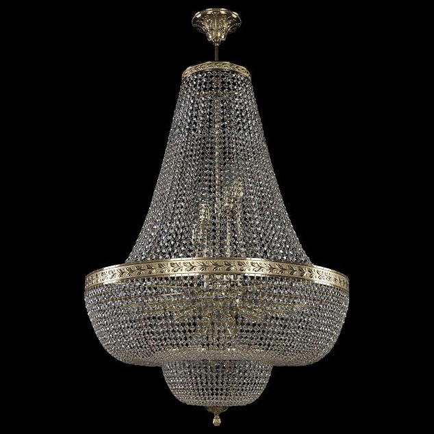 Светильник на штанге bohemia ivele crystal 1909 19091/h2/70iv g
