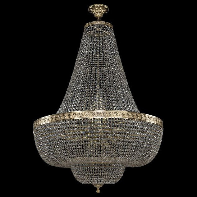 Светильник на штанге bohemia ivele crystal 1909 19091/h2/80iv g