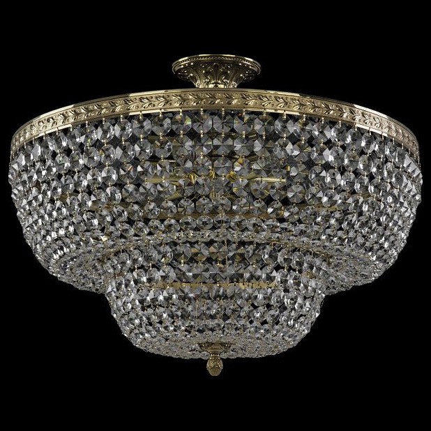 Светильник на штанге bohemia ivele crystal 1910 19101/55iv g
