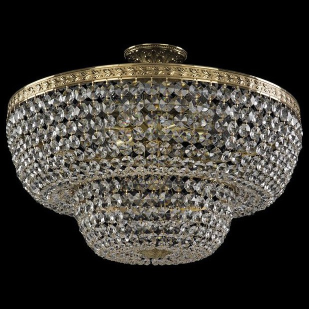 Светильник на штанге bohemia ivele crystal 1910 19101/60iv g
