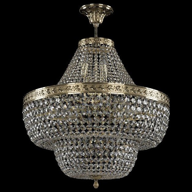 Светильник на штанге bohemia ivele crystal 1910 19101/h1/60iv g