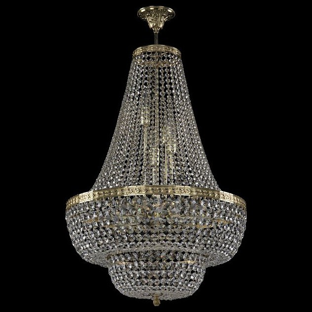 Светильник на штанге bohemia ivele crystal 1910 19101/h2/55iv g