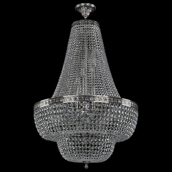Светильник на штанге bohemia ivele crystal 1910 19101/h2/70iv nb
