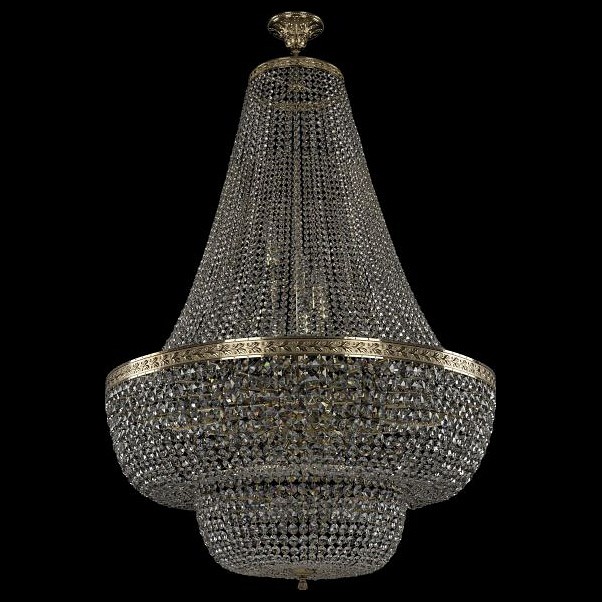 Светильник на штанге bohemia ivele crystal 1910 19101/h2/90iv g