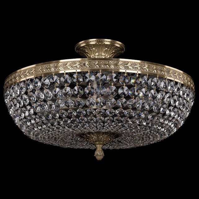 Люстра на штанге bohemia ivele crystal 1911 19111/45iv pa