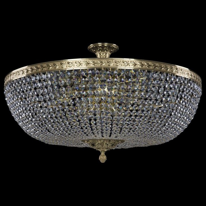 Люстра на штанге bohemia ivele crystal 1911 19111/90iv g