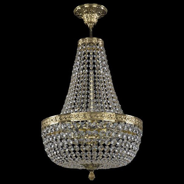 Люстра на штанге bohemia ivele crystal 1911 19111/h2/35iv g