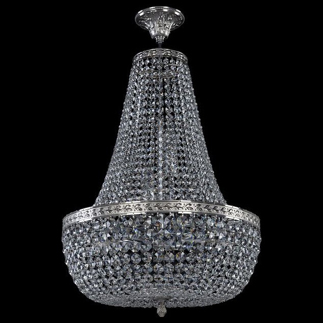 Люстра на штанге bohemia ivele crystal 1911 19111/h2/45iv ni