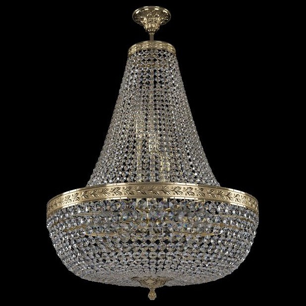 Подвесной светильник bohemia ivele crystal 1911 19111/h2/60iv g