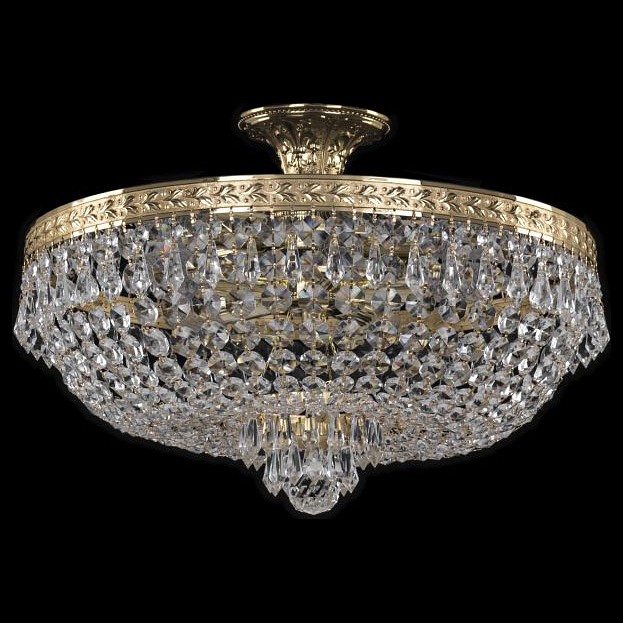 Светильник на штанге bohemia ivele crystal 1927 19271/45iv g