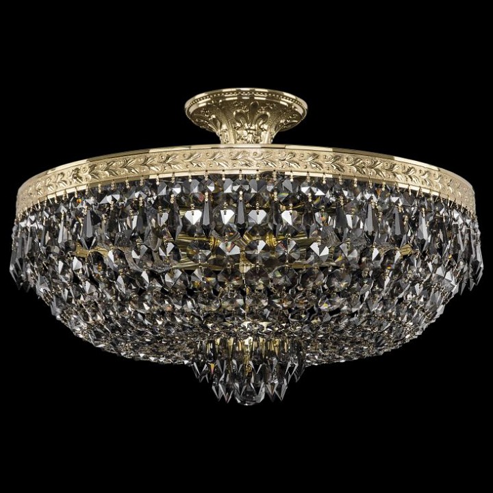 Светильник на штанге bohemia ivele crystal 1927 19271/45iv g r731