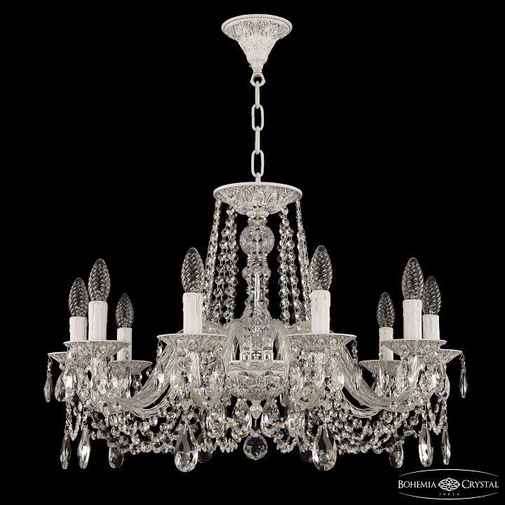 Подвесная люстра bohemia ivele crystal al1602 al16302/10/240 wmn