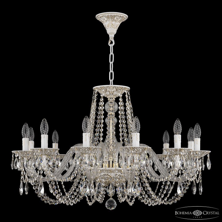 Подвесная люстра bohemia ivele crystal al1602 al16302/12/300 wmg