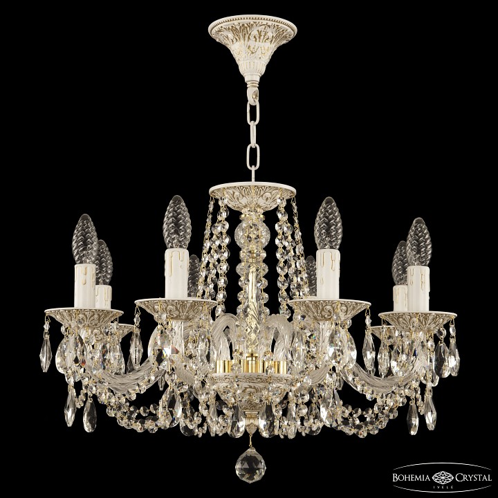 Подвесная люстра bohemia ivele crystal al1602 al16302/8/195 wmg