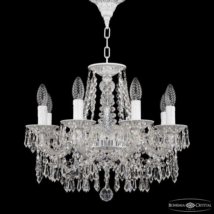 Подвесная люстра bohemia ivele crystal al1603 al16303/8/160 wmn