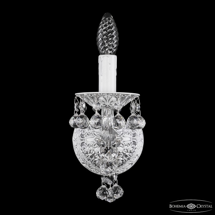 Бра bohemia ivele crystal al1609 al16309b/1/141 wmn