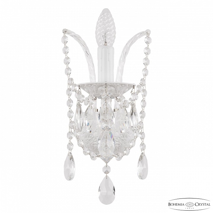 Бра bohemia ivele crystal al1611 al16311b/1/141 wm
