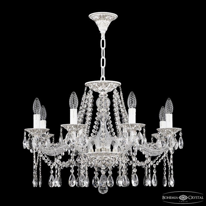 Подвесная люстра bohemia ivele crystal al1613 al16313/8/240 wmg