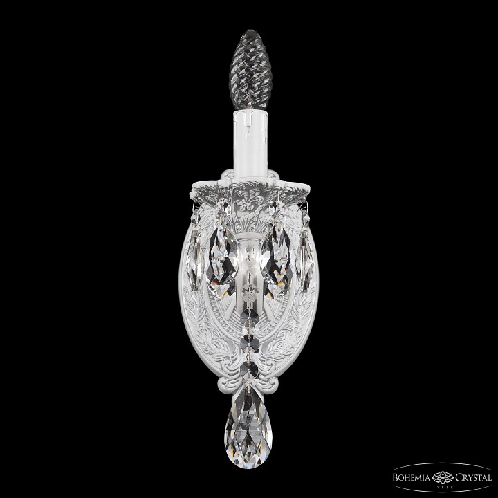 Бра bohemia ivele crystal al7801 al7801b10/1/175 a wmn