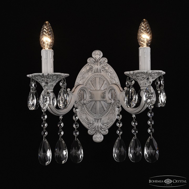 Бра bohemia ivele crystal al7801 al7801b10/2/175 a wmn