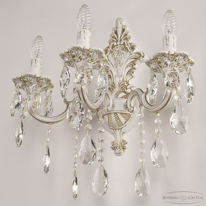 Бра bohemia ivele crystal al7801 al7801b15/3/175 b wmg