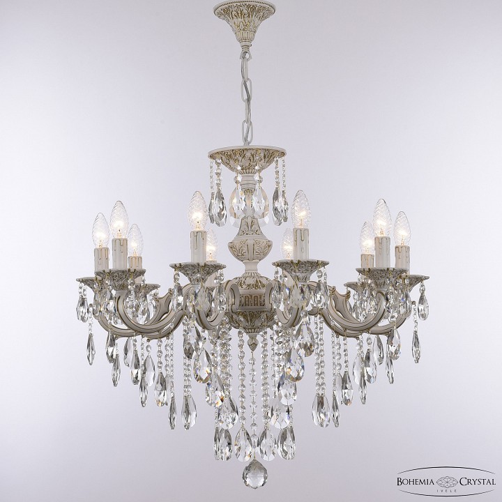 Подвесная люстра bohemia ivele crystal al7801 al78101/10/210 b wmg