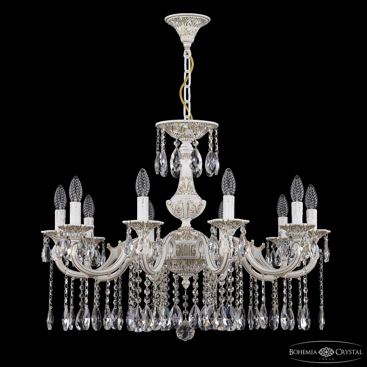 Подвесная люстра bohemia ivele crystal al7801 al78101/10/250 a wmg
