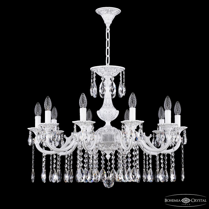 Подвесная люстра bohemia ivele crystal al7801 al78101/10/250 a wmn