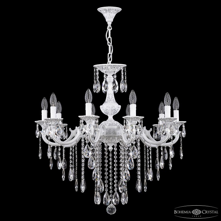 Подвесная люстра bohemia ivele crystal al7801 al78101/10/250 b wmn