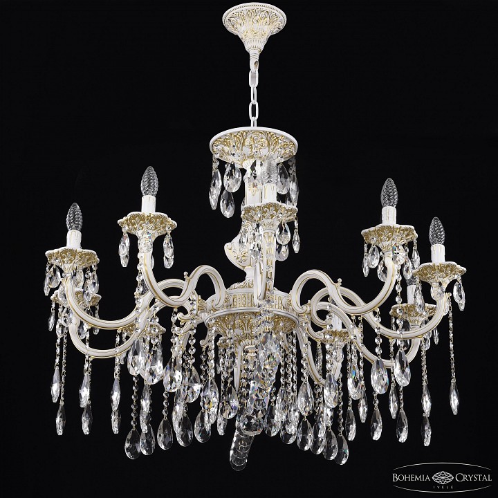 Подвесная люстра bohemia ivele crystal al7801 al78101/10/300 a wmg