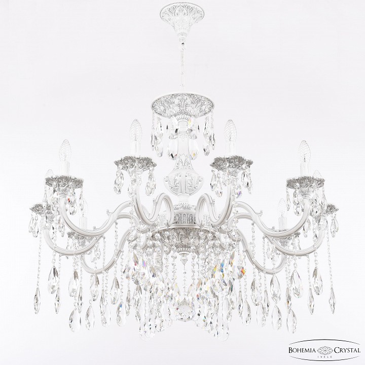Подвесная люстра bohemia ivele crystal al7801 al78101/10/300 a wmn