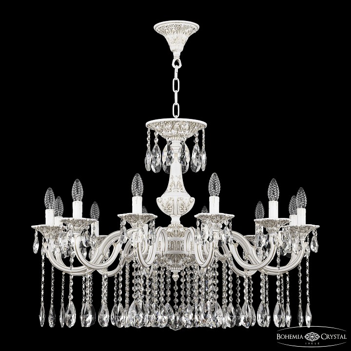 Подвесная люстра bohemia ivele crystal al7801 al78101/12/300 a wmg