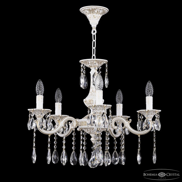 Подвесная люстра bohemia ivele crystal al7801 al78101/5/175 a wmg