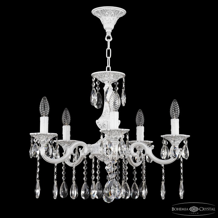 Подвесная люстра bohemia ivele crystal al7801 al78101/5/175 a wmn