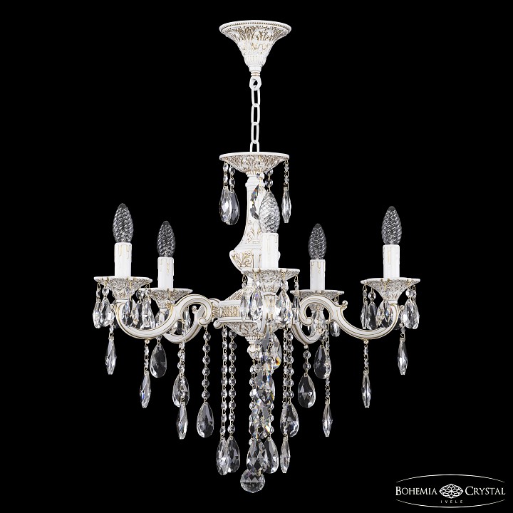 Подвесная люстра bohemia ivele crystal al7801 al78101/5/175 b wmg