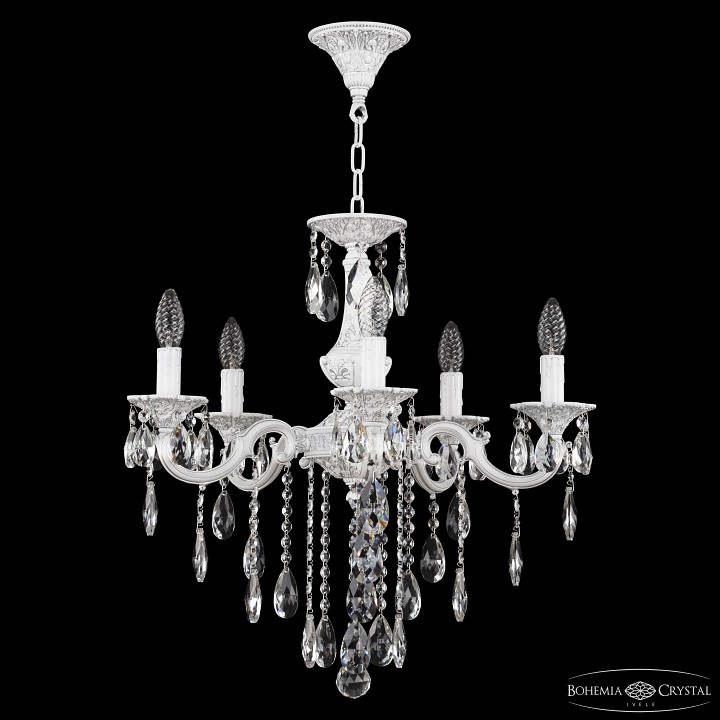 Подвесная люстра bohemia ivele crystal al7801 al78101/5/175 b wmn