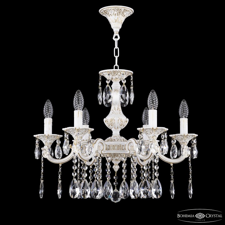 Подвесная люстра bohemia ivele crystal al7801 al78101/6/175 a wmg