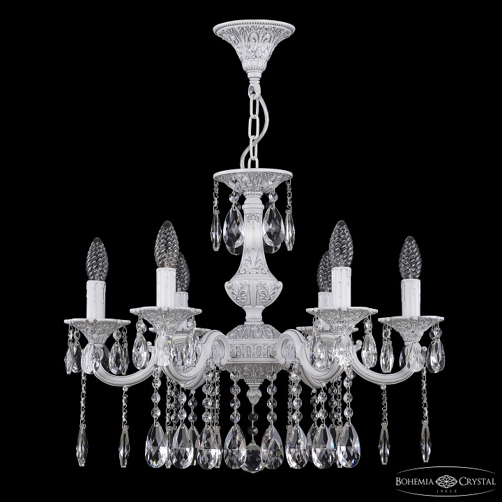 Подвесная люстра bohemia ivele crystal al7801 al78101/6/175 a wmn