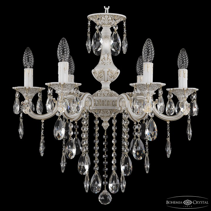 Подвесная люстра bohemia ivele crystal al7801 al78101/6/175 b wmg