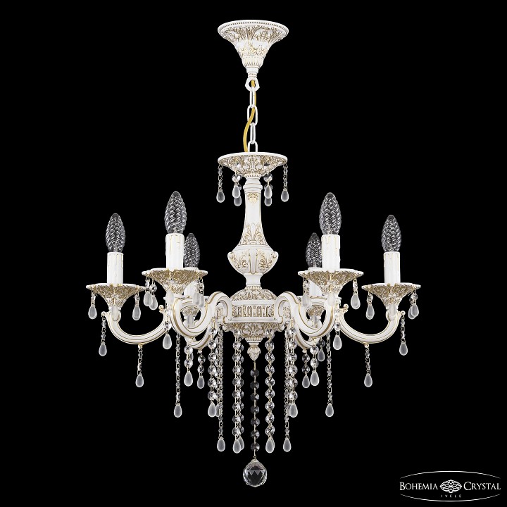 Подвесная люстра bohemia ivele crystal al7801 al78101/6/175 b wmg v0300