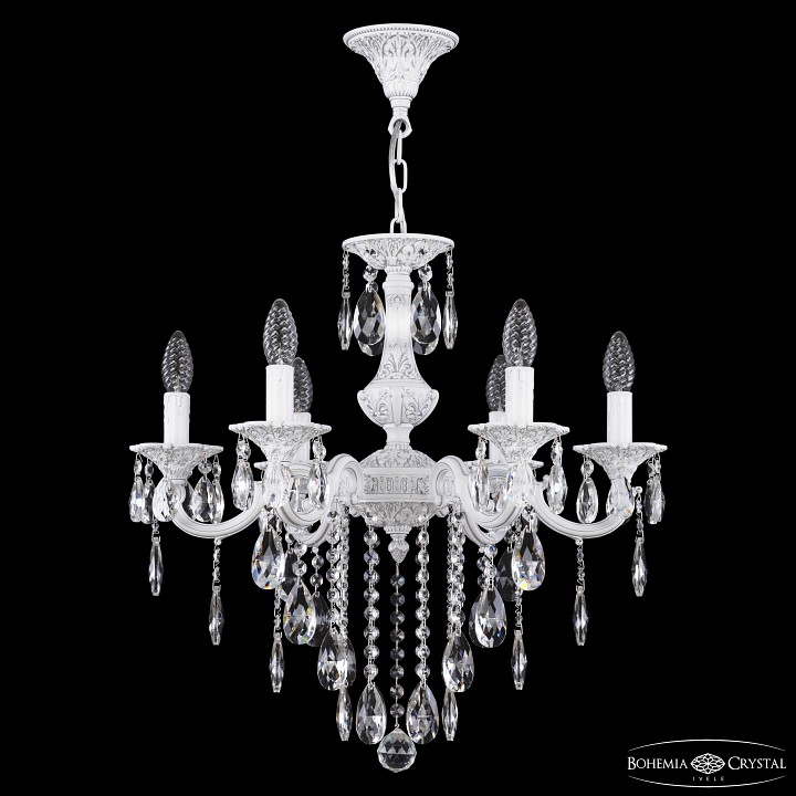 Подвесная люстра bohemia ivele crystal al7801 al78101/6/175 b wmn