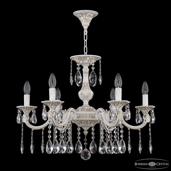 Подвесная люстра bohemia ivele crystal al7801 al78101/6/210 a wmg