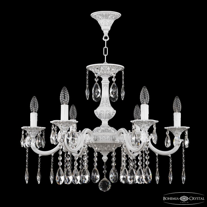 Подвесная люстра bohemia ivele crystal al7810 al78101/6/210 a wmn