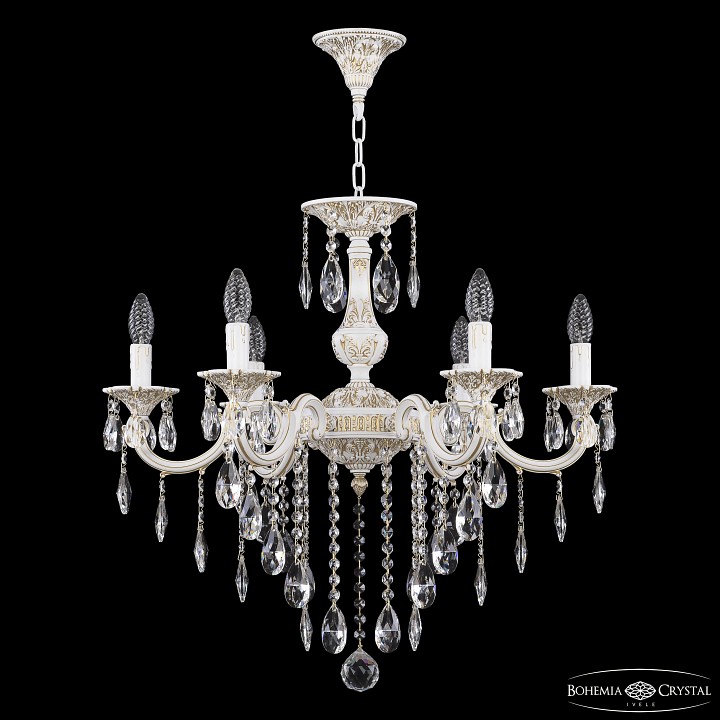 Подвесная люстра bohemia ivele crystal al7801 al78101/6/210 b wmg