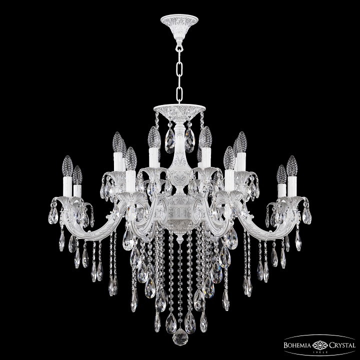 Подвесная люстра bohemia ivele crystal al7918 al79118/16/285 b wmn