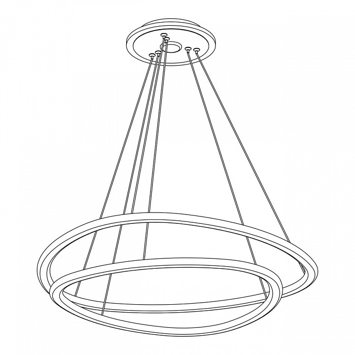 Подвесной светильник citilux тrio cl215b060e